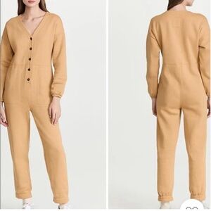 MWL by Madewell Organic Cotton Tapered Leg Jumpsuit